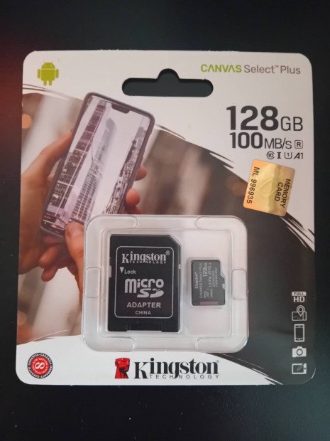 Kingston Canvas Select Plus Micro Sdxc memóriakártya