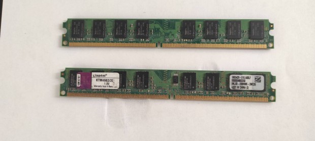 Kingston DDR2 667Mhz RAM elad