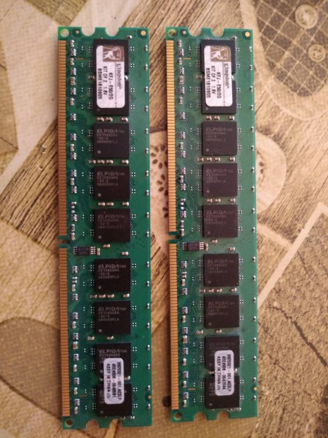 Kingston DDR2 rampr elad