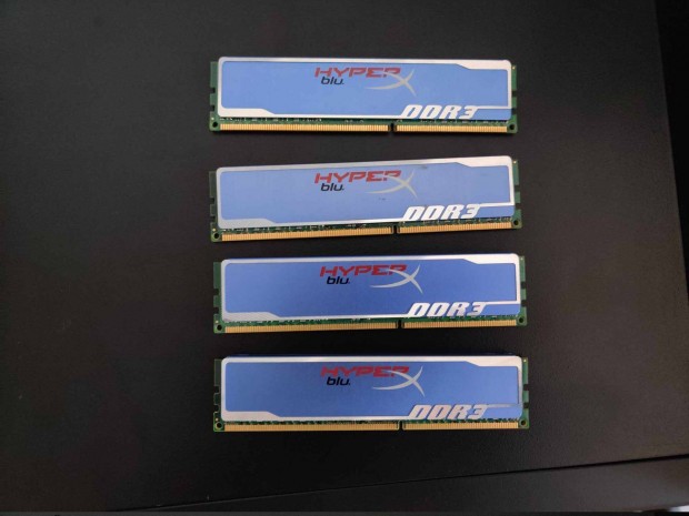 Kingston DDR3 1600MHz 8GB kit ( 4x2GB)