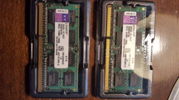 Kingston DDR3 RAM 2X2GB