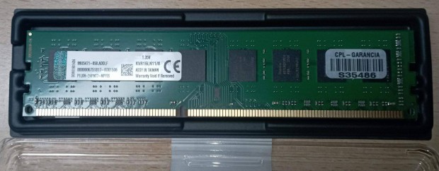 Kingston DDR3 RAM 8 GB 2 db