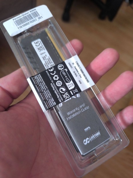 Kingston DDR4 32GB 3200MHz