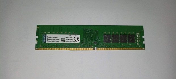 Kingston DDR4 8GB memria