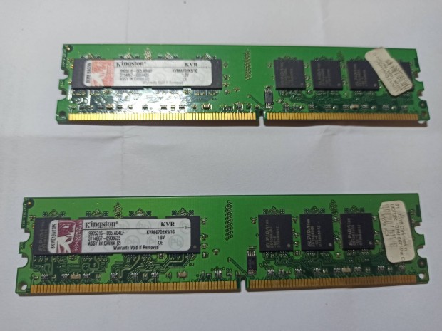 Kingston DDR 2   2*1gb