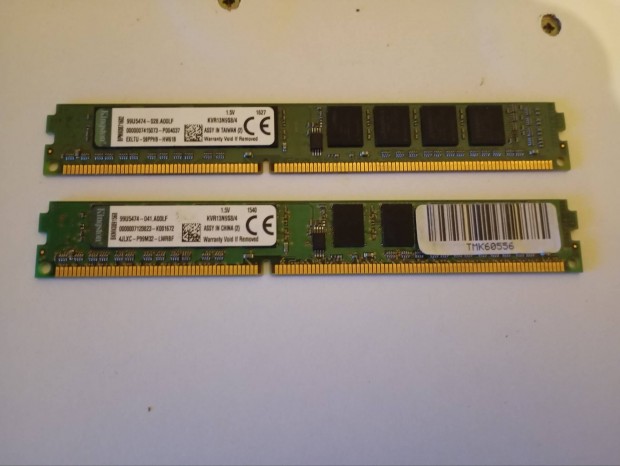 Kingston DDR 3 .2x4 GB 1333mhz ( 4000ft fix )