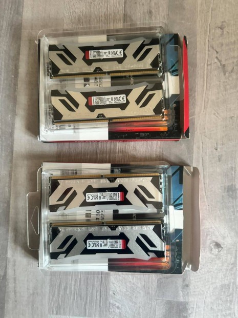 Kingston DIMM memria 2X16GB DDR5 6000MHz KF560C32Rsak2-32 2db KIT