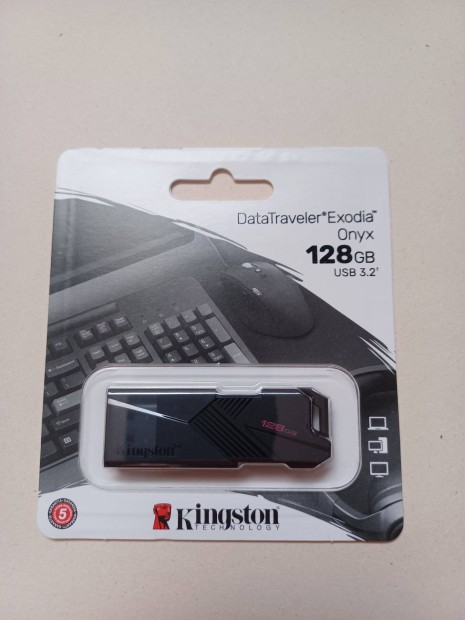 Kingston DT Exodia Onyx pendrive 128GB USB 3.2 Gen1