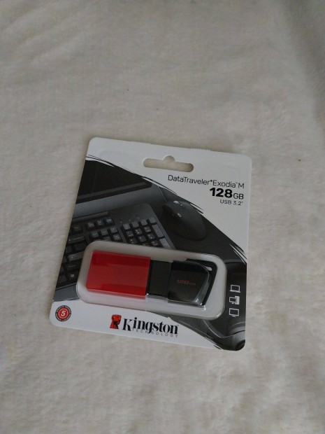 Kingston Data Traveler pendrive 128 GB USB 3.2 j