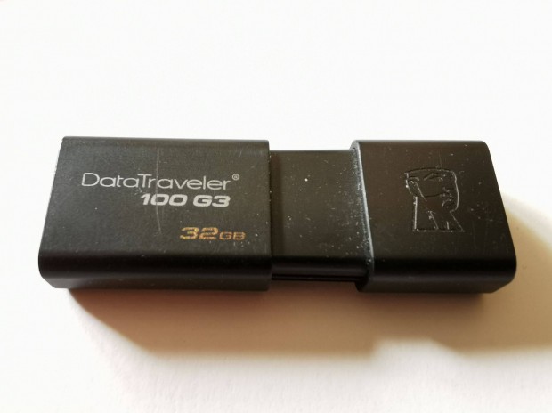 Kingston Datatraveler 100 G3 32GB USB 3.0 DT100G3/32GB