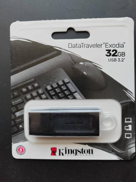 Kingston Datatraveler Exodia 32GB USB 3.2 pendrive