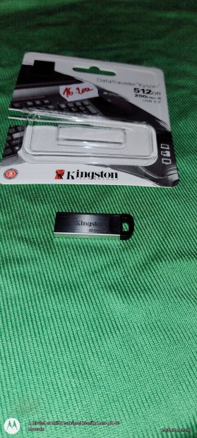 Kingston Datatraveler Kyson 512GB 200Mb/s