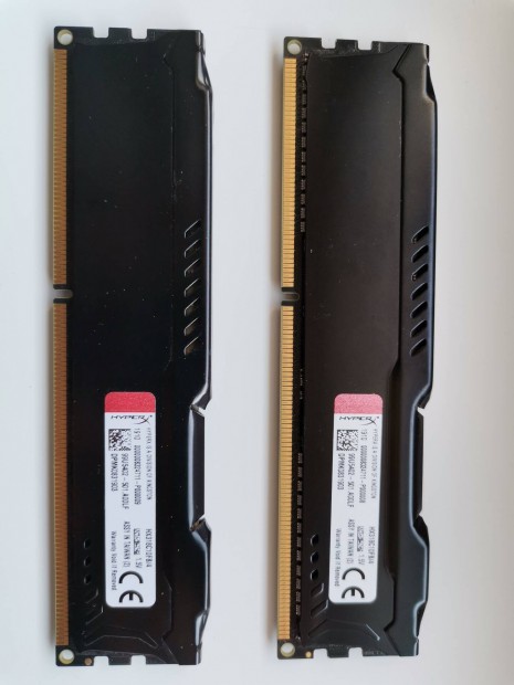 Kingston Ddr3 ram 2x4Gb (1866Mhz) 