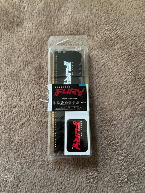 Kingston Fury 16GB/2666MHz DDR-4 memria