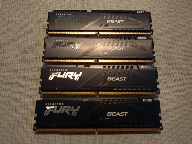 Kingston Fury 16GB Beast DDR5 5200MHz CL40 KIT KF552C40BBK2-16