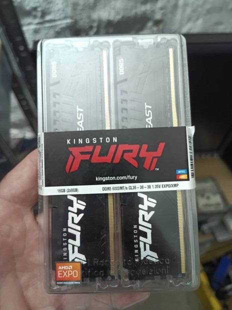 Kingston Fury 16GB Beast DDR5