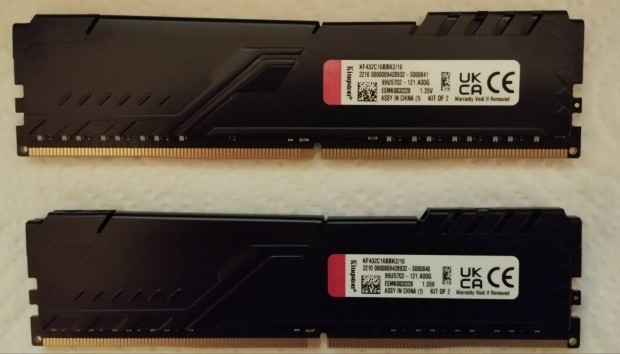 Kingston Fury 16 GB DDR 4