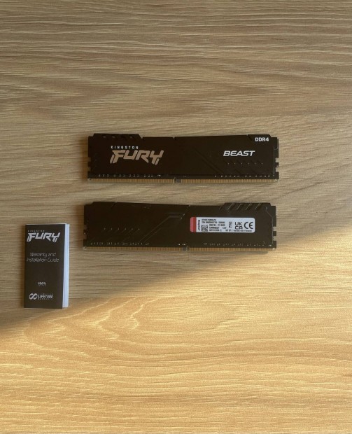 Kingston Fury 2x16GB KIT DDR4 RAM Memria