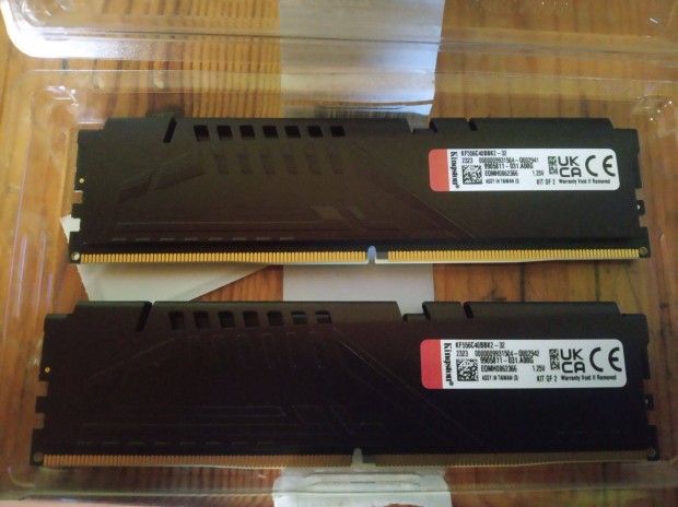 Kingston Fury 2x16 GB DDR5 RAM 5600MT/s CL40-40 1.25V
