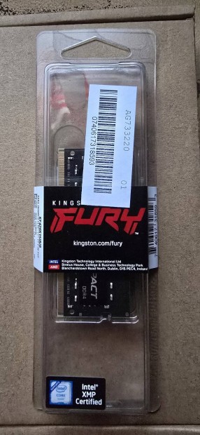 Kingston Fury 8GB DDR4 2666mhz So-dimm Ram