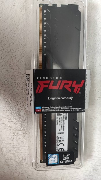 Kingston Fury 8GB DDR4 3200MHz j
