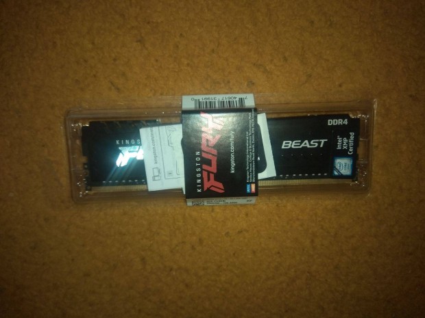 Kingston Fury 8GB (1x8GB) DDR4 3200Hz Ram Modul