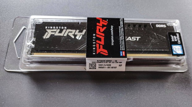 Kingston Fury Beast 16GB 5200MHz DDR5