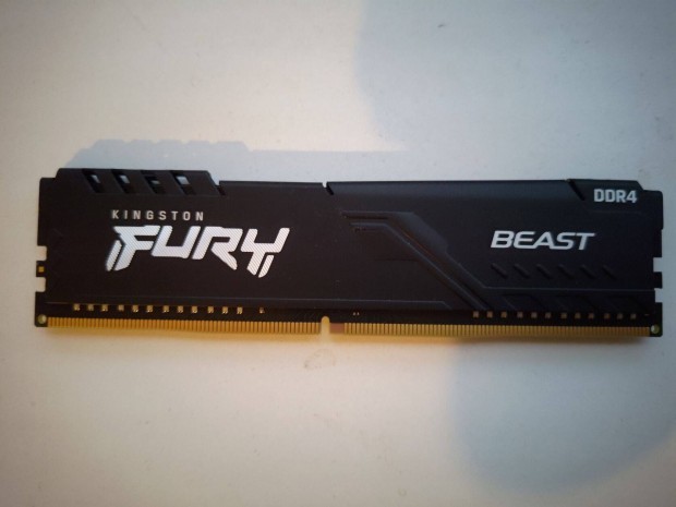 Kingston Fury Beast 16GB (2x8GB) DDR4 2666MHz KF426C16BBK2/16