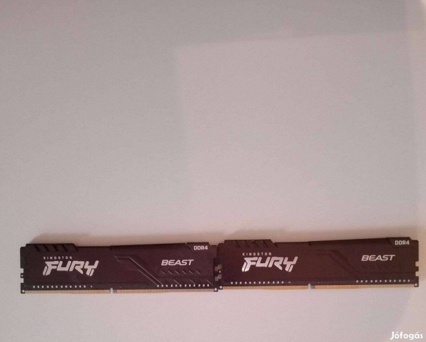 Kingston Fury Beast 16GB (2x8GB) DDR4 3200MHz KF432C16BBK2/16