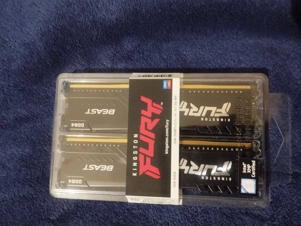 Kingston Fury Beast 16GB (2x8GB) DDR4 3200 MHz