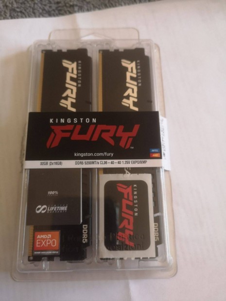 Kingston Fury Beast 2x16gb DDR5