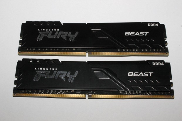 Kingston Fury Beast 2x8GB 3200MHz DDR4