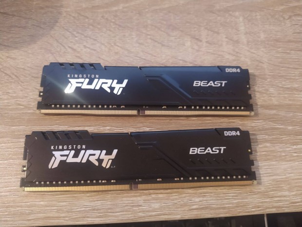 Kingston Fury Beast 32GB (2x16GB) DDR4 3200MHz KF432C16BB1K2/32