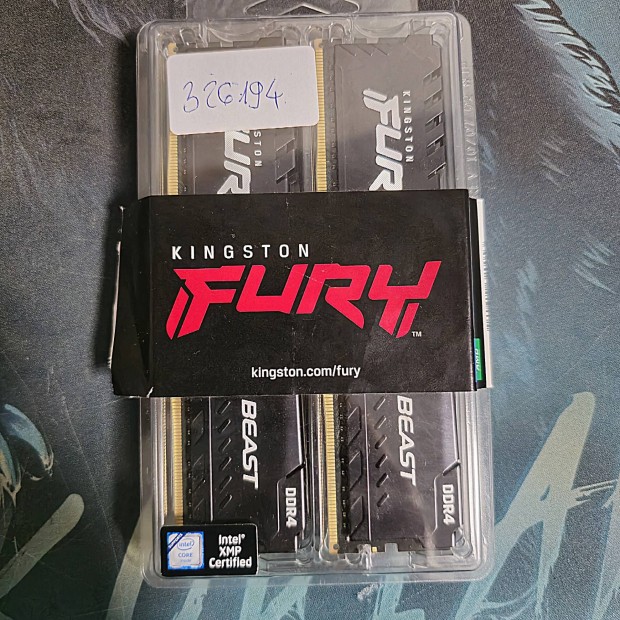 Kingston Fury Beast DDR4 3000Mhz 4x8GB (32GB) RAM/Memria