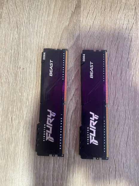 Kingston Fury Beast DDR4 3200mhz 16 gb(2x8)
