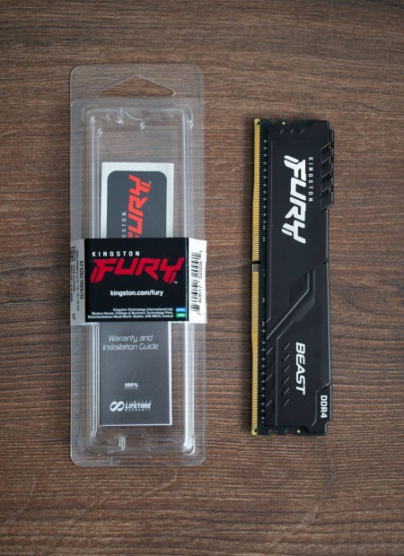 Kingston Fury Beast DDR4 32GB 2666MHz CL16 DIMM 1.2V memria