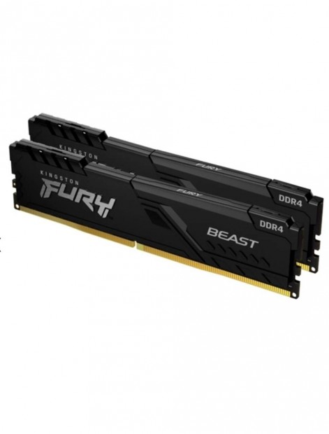 Kingston Fury Beast DIMM 2x8GB 3200MHz DDR4 memria