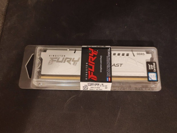 Kingston Fury Beast Fehr DDR5 16GB CL40 6000MHz