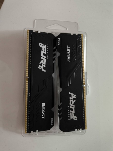 Kingston Fury Beast RGB 16GB (2x8GB) DDR4 3200MHz KF432C16Bbak2/16