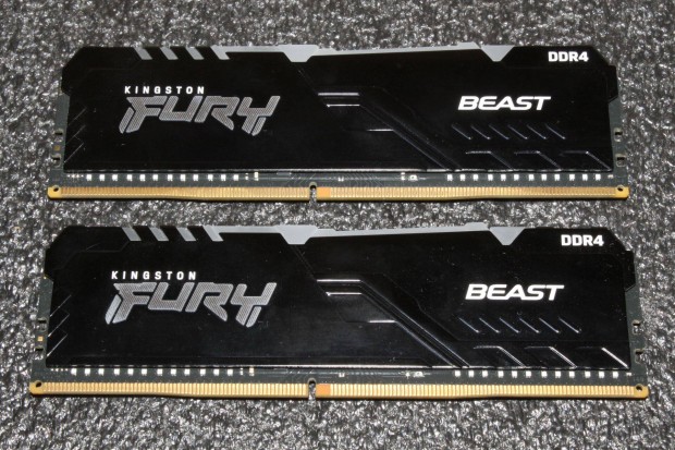 Kingston Fury Beast RGB 2x8GB 3200MHz
