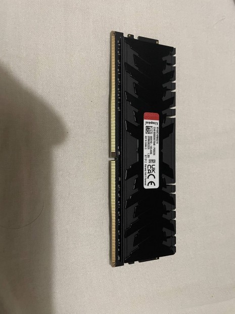 Kingston Fury DDR4 3600MHz CL16 Renegade Black memria