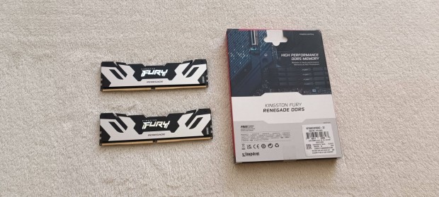 Kingston Fury DDR5 32GB 6000MHz CL32 memria elad