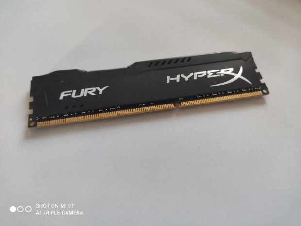 Kingston Fury Hyper x DDR3-1866 Mhz 8gb -os ram