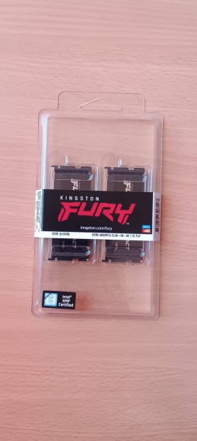 Kingston Fury Impact 32GB 4800MHz DDR5 notebook RAM (2x16GB)