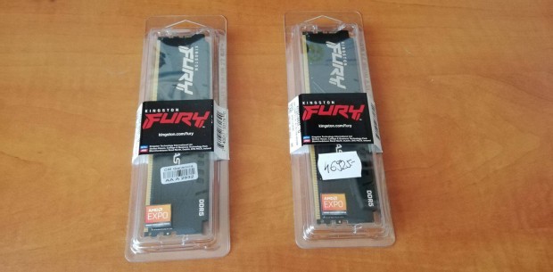 Kingston Fury KF552C36BBE-32 DDR5 32Gb/5200MHz, 2db, garancival