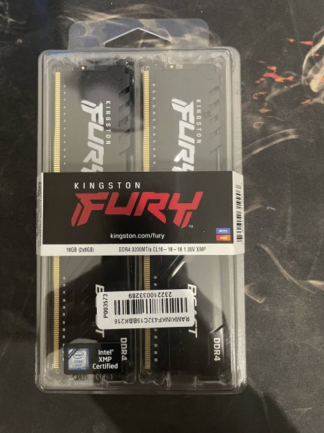 Kingston Fury RAM 16GB (2x8GB)