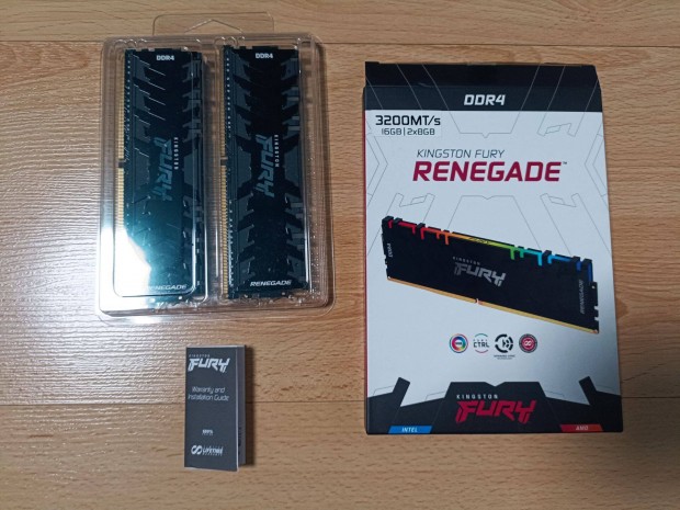 Kingston Fury Renegade RGB 2x8GB 3200MHz DDR4 (KF432C16Rbak2/16)