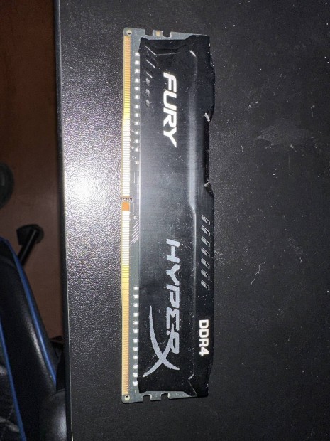 Kingston Hyper-X Fury Black 4GB PC DDR4 RAM