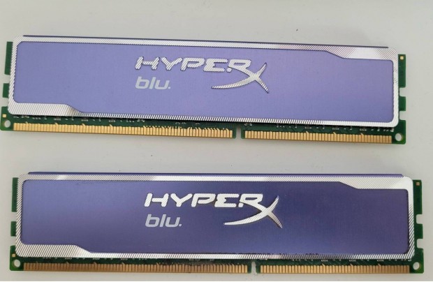 Kingston Hyper X blu. 2x8 GB RAM