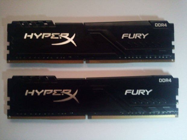 Kingston Hyperx 16Gb RAM DDR4 3200Mhz